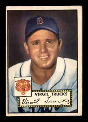 1952 Topps #262 Virgil Trucks   G X3065867 • $17.25