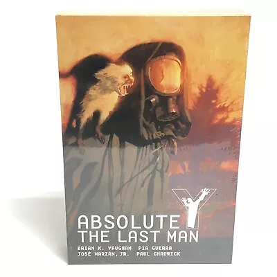 Absolute Y The Last Man Volume 1 Brian K. Vaughn New DC Comics HC Sealed • $69.95