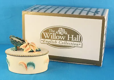 Willow Hall Shoe Trinket Box - Victorian Shoes Collection -  Annabel  No. 7816 • $4.99