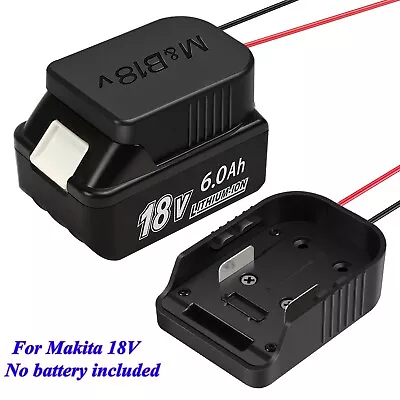 Battery Adapter For MAKITA 18V Power Mount Connector Tool Adapter Holder • $12.99