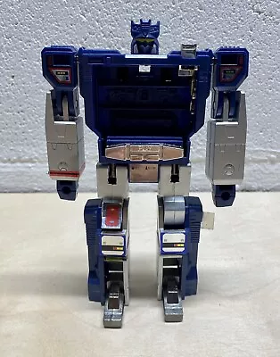 Transformers G1 Original Vintage Takara 1983 Soundwave Cassette Player See Disc. • $24.95