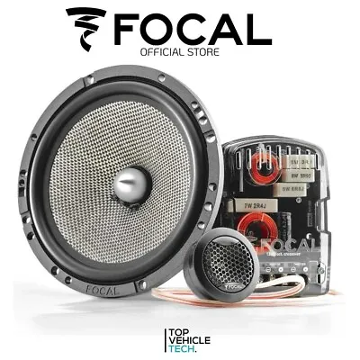 6.5  120w Component Speakers Focal Performance Access 165as Premium Car Audio • £129.99