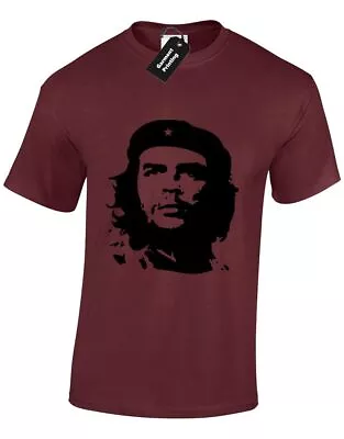 Che Guevara Mens T Shirt  Military Image Revolutionary Marxist • £7.99