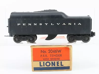 O Gauge 3-Rail Lionel 2046W PRR Pennsylvania Hudson Steam Locomotive Tender  • $99.95