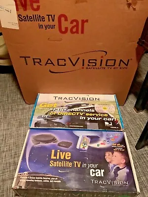 NEW TracVision A5 KVH MOBILE SATELLITE ATENNA And (2) Receiver • $2000