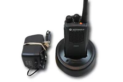 Motorola PR860 VHF Portable Radio 5 Watt 16 Channel 136-174 HT750 AAH45KDC9AA3AN • $155