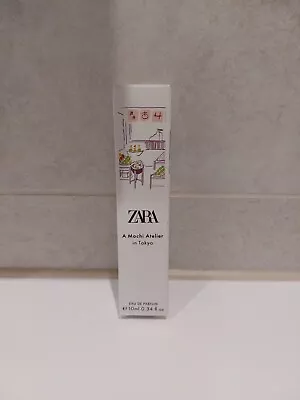 Zara A Mochi Atelier In Tokyo Eau De Parfum Perfume Discontinued 10ml • £12