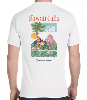 Hawaii Calls Western Air • $32