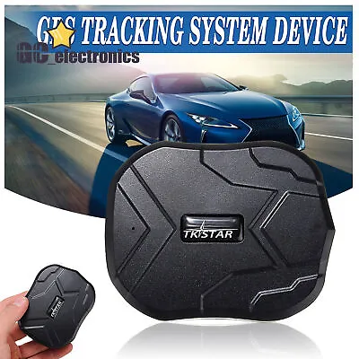 £45.35 • Buy TK905 Vehicle GPS Car GSM Magnet Hidden Spy Waterproof Tracker Track LocatorA3GK