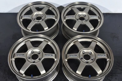 $2299.98 • Buy RAYS Volk Racing TE37 16 Inch 5x100 7J +46 For 86 BRZ Impreza Legacy Foreste