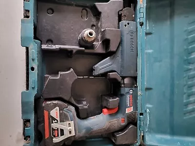 £230 • Buy Bosch 18v Screwdriver Collated Gun + 2× Collated Adapter + One 18v Battery.
