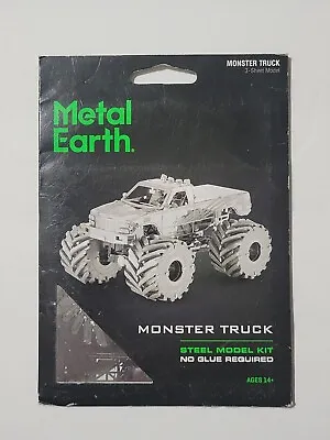 Fascinations. Metal Earth Monster Truck Steel Model Kit NEW  • $10.99