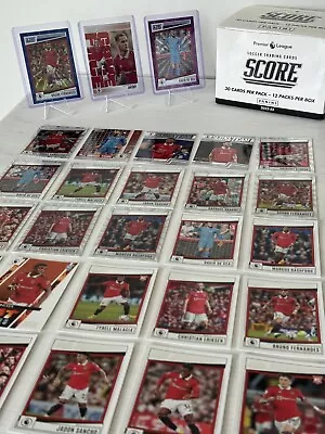 Rare Manchester United Panini Football Cards Game Face Antony (Case Pull) Prizm • £10