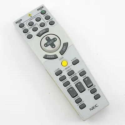 NEC RD424E 7N900692 Genuine Remote Control | For NEC Projector • £10.95