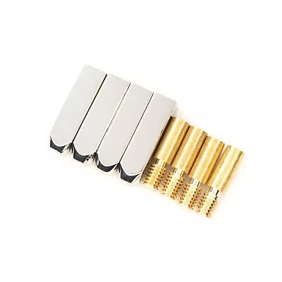 LitLaces - 20mm Metal Shoe Lace Tips Custom - (Permanent Aglets) • $7.99