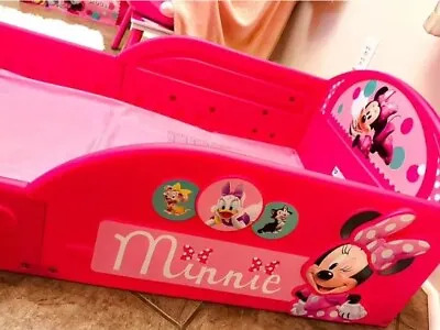 Minnie Mouse Toddler Bed • $99