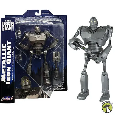 Iron Giant (Metallic) Select Action Figure 2023 Diamond Toys • $57.67