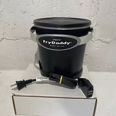 Vtg '80s/'90s Presto FryDaddy Electric Deep Fryer Model 05420 Series 3691 Nice • $18