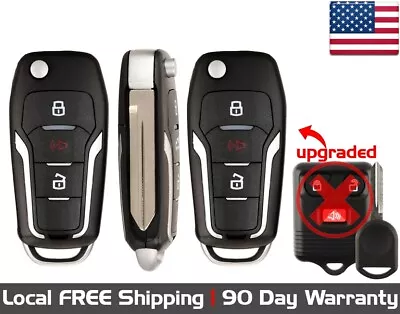 2x New Replacement Keyless Remote Key Fob For Ford Lincoln Mazda Mercury 80 Chip • $29.95