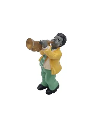 Vintage Original Artmark Figurine ALL THAT JAZZ Miniature Trumpeteer Miniature • £9.99