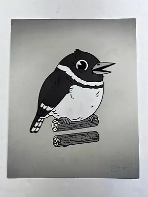 Mike Mitchell Saturday Morning Black And White Variant Art Print /25 Broadbill • $349.99