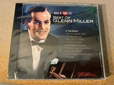 Best Of Glenn Miller Music Of Your Life CD NEW SEALED • $8.54