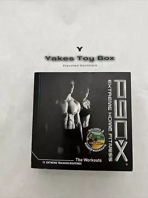 P90X Extreme Home Fitness The Workouts 12 Extreme Training DVD Set • $12