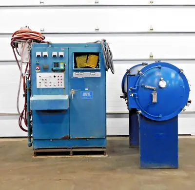 Mo-5067 Avs Hmf-12-12-36-1360 Vacuum Furnace. 3 Ph. 440-480 V. 20 Gpm. 70 Kva. • $7500