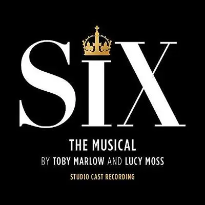 Six: The Musical Studio Cast Recording (CD) [NEW] • £12.49