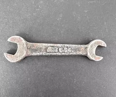 Vintage Ford Open Wrench Tool  7/16 X ½ FREE Shipping • $12.99