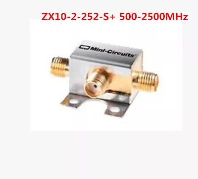 Mini-Circuits ZX10-2-252-S+ 500-2500MHz Power Divider SMA • $89.85