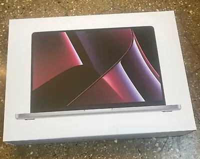 *EMPTY BOX ONLY* 14 Inch MacBook Pro With Apple M2 Pro Chip 16GB 1 TB SSD • $13