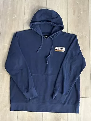 O’Neill Men’s Large Blue Pullover Hoodie • $20