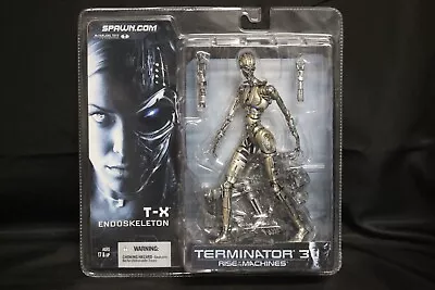 Todd McFarlane Toys 2003 Terminator 3 T-X Endoskeleton • $155