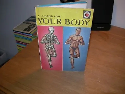 Ladybird Book Your Body Series 536 - 15p NET - Good Condition - Matt Board • £2.99
