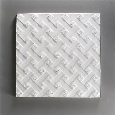 Reverse Weave Texture Mold CPI GX18 9x9 Inches Square Glass Fusing Supplies • $26.24