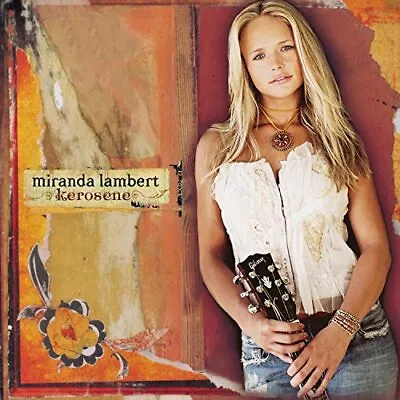 Miranda Lambert - Kerosene - Miranda Lambert CD 84VG The Fast Free Shipping • $8.90