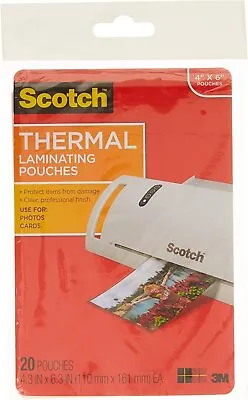 Scotch Thermal Laminating Pouches • $6.98
