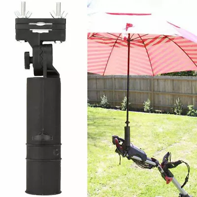 $15.99 • Buy Universal Adjustable Umbrella Holder For Golf Club Trolley Cart Pushchair AU