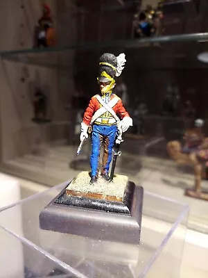 54 Mm Toy Soldiers Painted Miniatures British Grenadier 1821 • $52