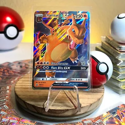 $23.99 • Buy Pokemon TCG 50 Cards & CHARIZARD GX V ULTRA RARE | TONS OF HOLOS!