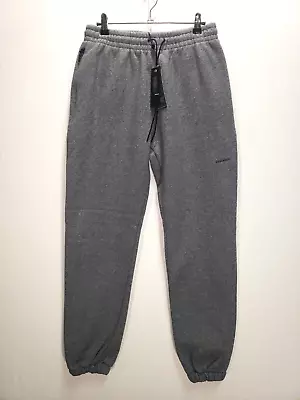 ZANEROBE Mens Pants Jogger Jumpa Relaxed Thick Track Size 30 Gray NEW $119 • $46.97