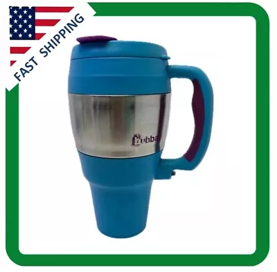 Bubba Keg - 34 Oz/ 1 L Stainless Steel Insulated Travel Mug Blue Purple • $23