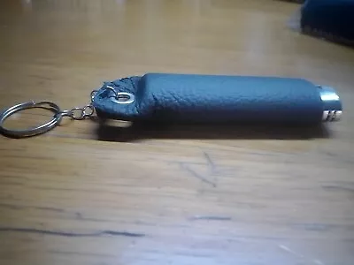 Genuine Leather Bic Lighter Cover Handmade With Key Chain • $12