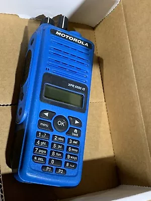 Motorola XPR6580IS 800/900 DMR TRBO Digital Portable Transceiver • $59