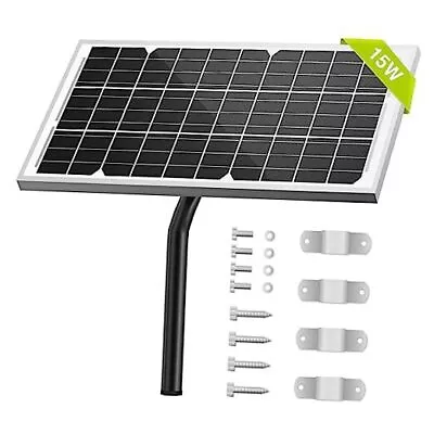 Newpowa 12V Solar Panel Automatic Gate Openers Compatible With Mighty 15W • $77.62