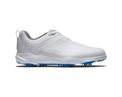 NEW Men's FootJoy FJ ECOMFORT Golf Shoes White Size 10 M • $74.99