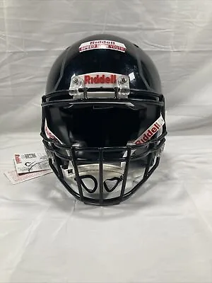 Riddell Speed Icon Football Helmet. Youth XL Black • $224.99