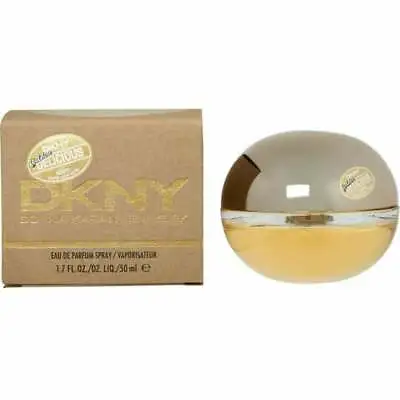 £45.95 • Buy Dkny Golden Delicious 50ml Edp Spray For Her - New Boxed & Sealed - Free P&p