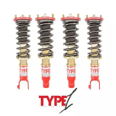 Function & Form Type 1 Fixed Full Coilovers For 1990-93 Acura Integra • $735